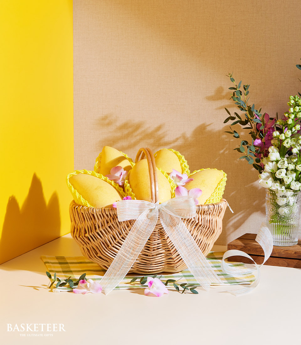 Organic Golden Mango Gift Basket