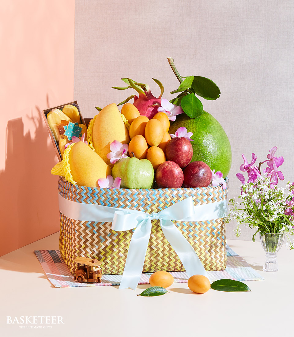 Thai Summer Fruit Basket