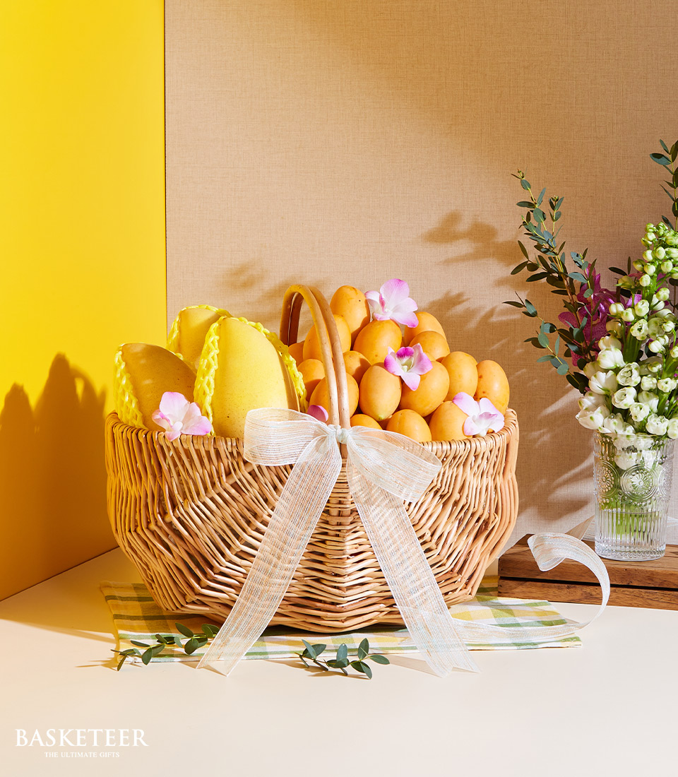 Organic Golden Mango and Marian Plum Gift Baskets