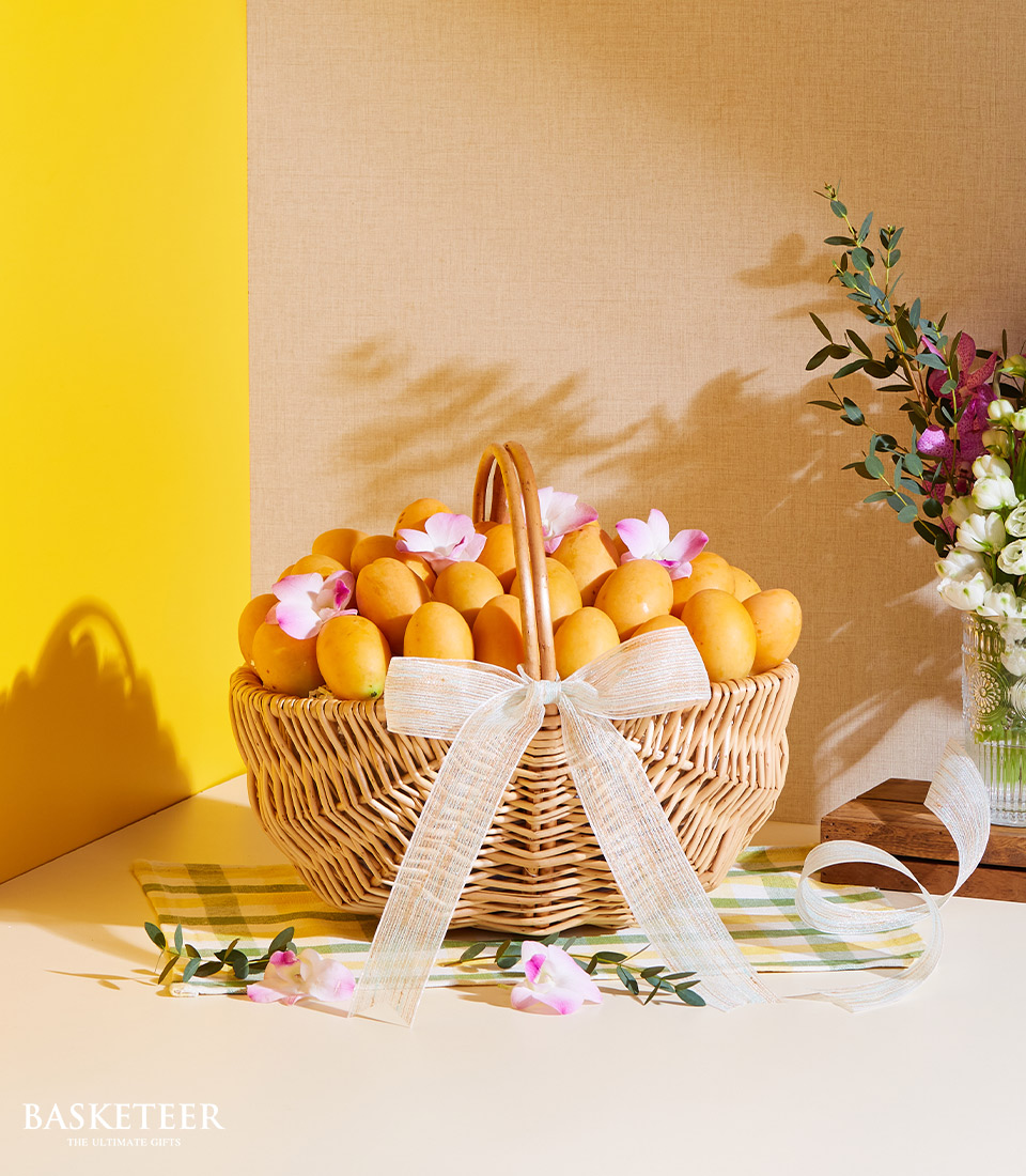 Sweet Marian Plum Organic Gift Basket