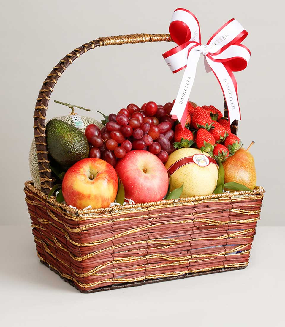 Lavish Artisan Fruit basket