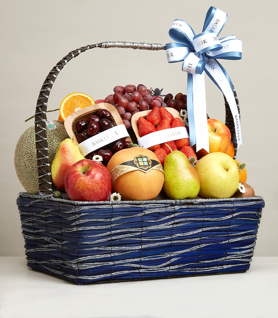 Magnificent Fruit Harvest Basket
