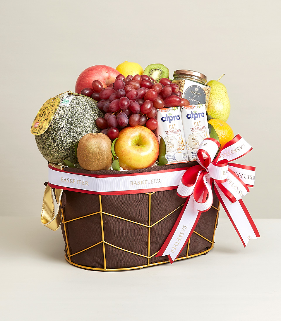 The Fruit Company Orchard Delights Gourmet Gift Box