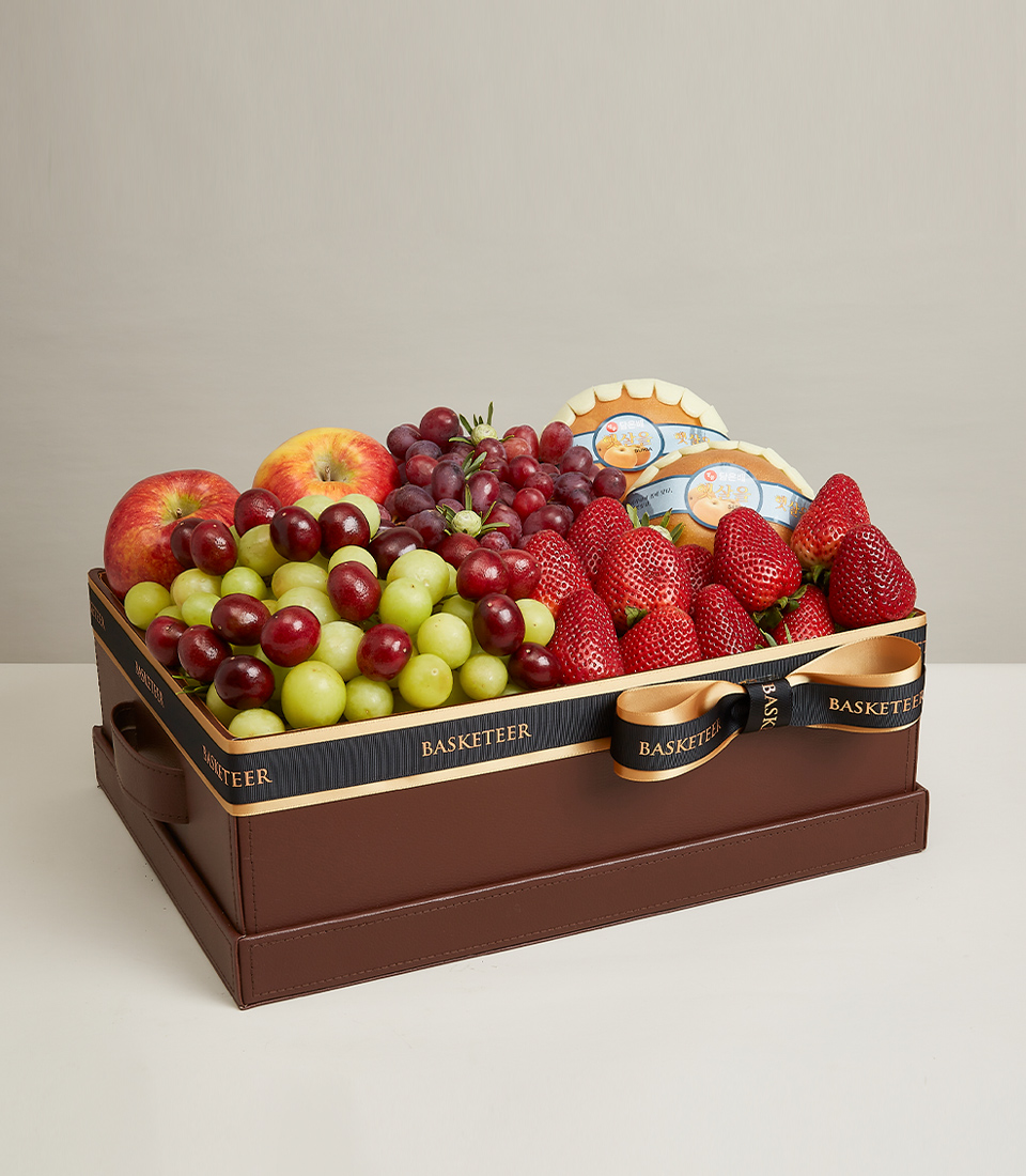 Luxurious Orchard Fruit Box Set