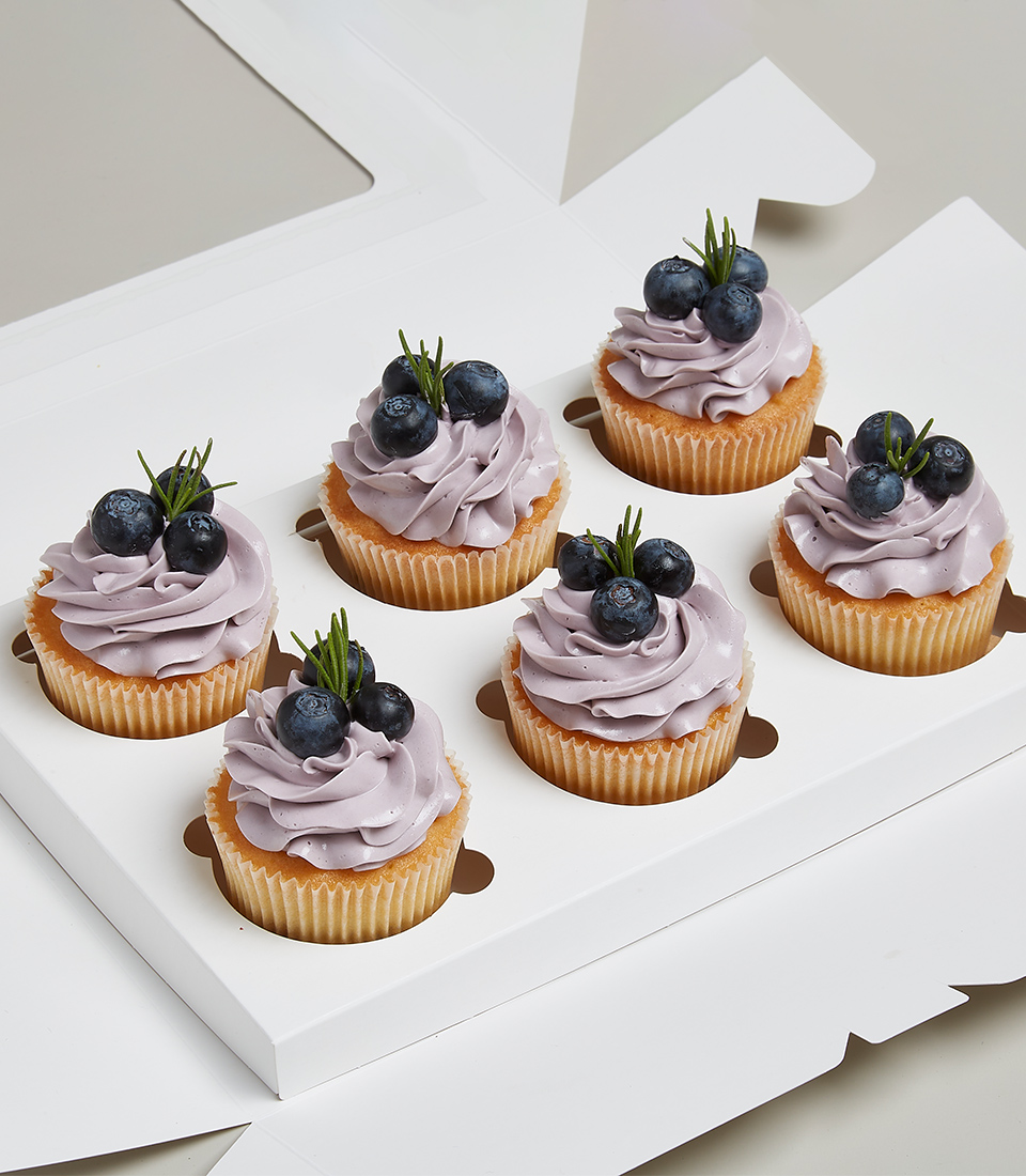 Blueberry Belly Cupcakes