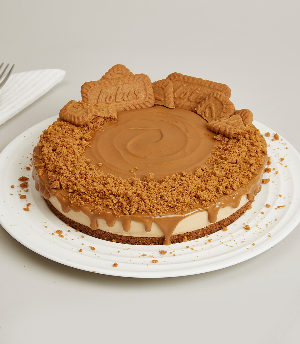 Lotus Biscoff Cheesecake by Charlotte