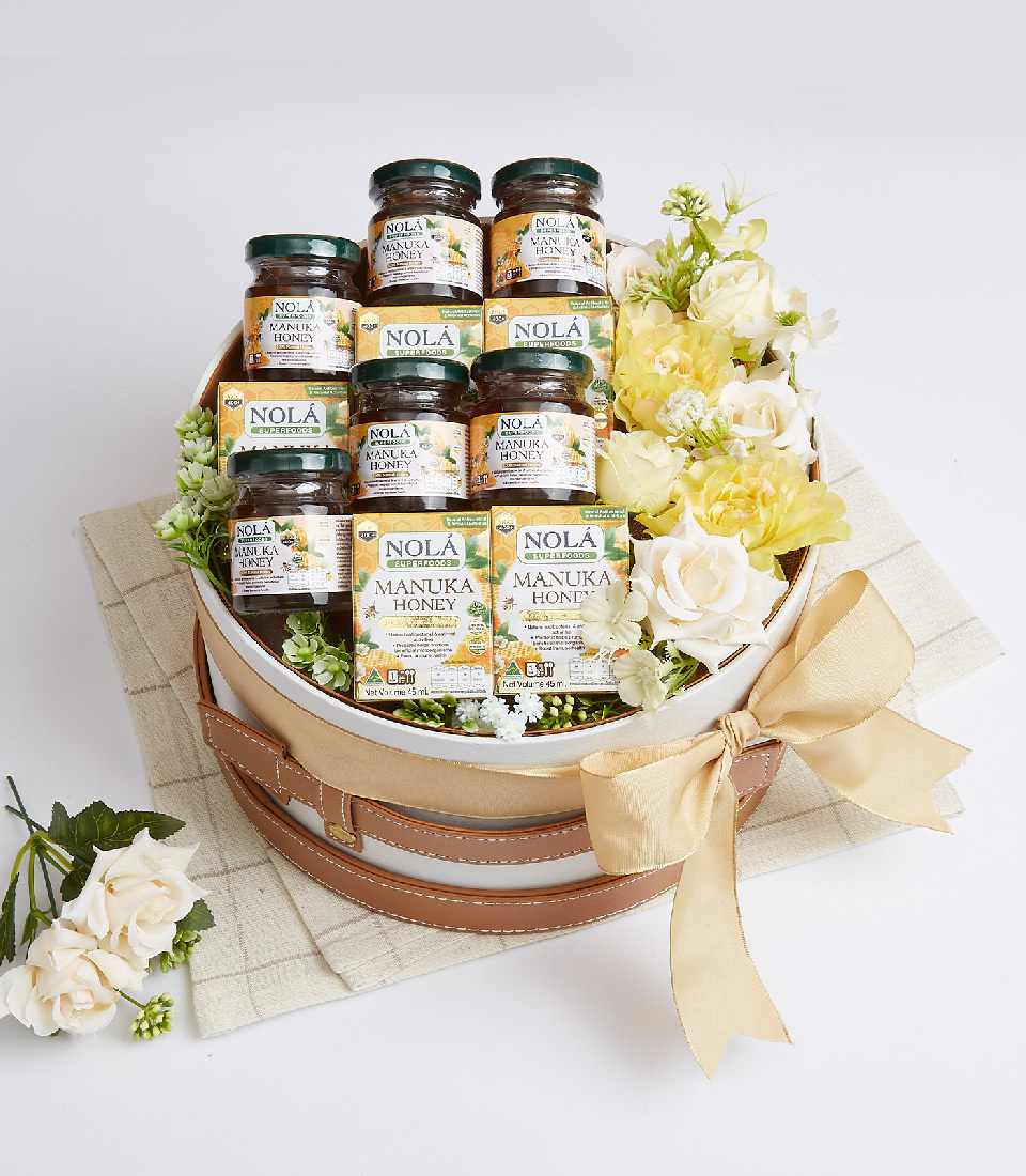 NOLA Manuka Honey Gifts Basket