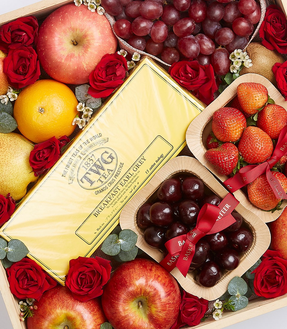 Mixed berry gift box, gift box, gifts set, fruit gift box, fruit, fresh fruit ,กระเช้าผลไม้ , กระเช้าผลไม้เบอรี่, กระเช้าผลไม้สด,ผลไม้สด