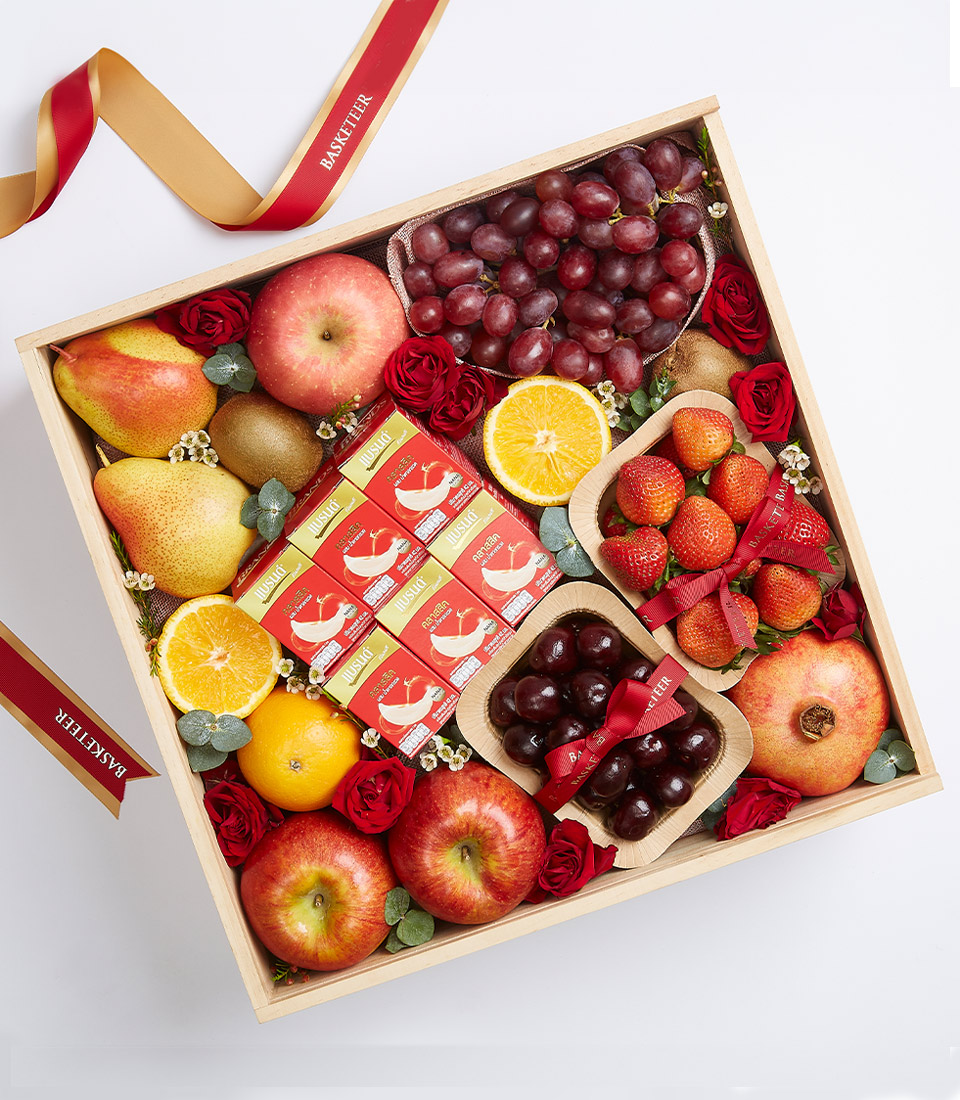 Bountiful Fresh Fruit Chest Box