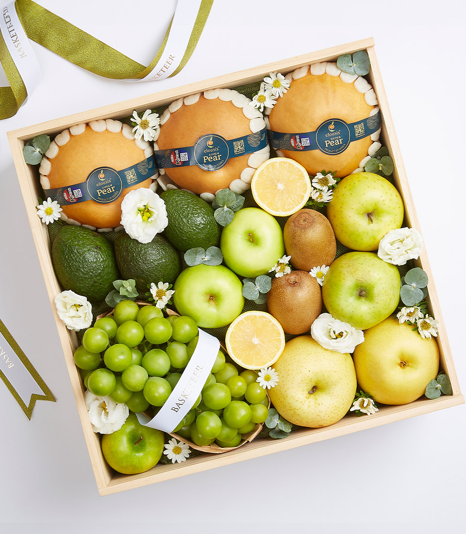 Luxury Gourmet Fruit Crate