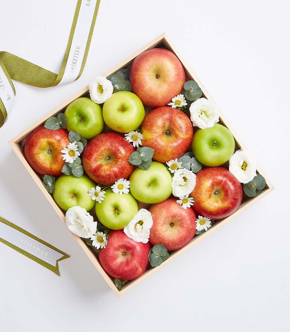 Premium Fresh Fruit Gift Box Set