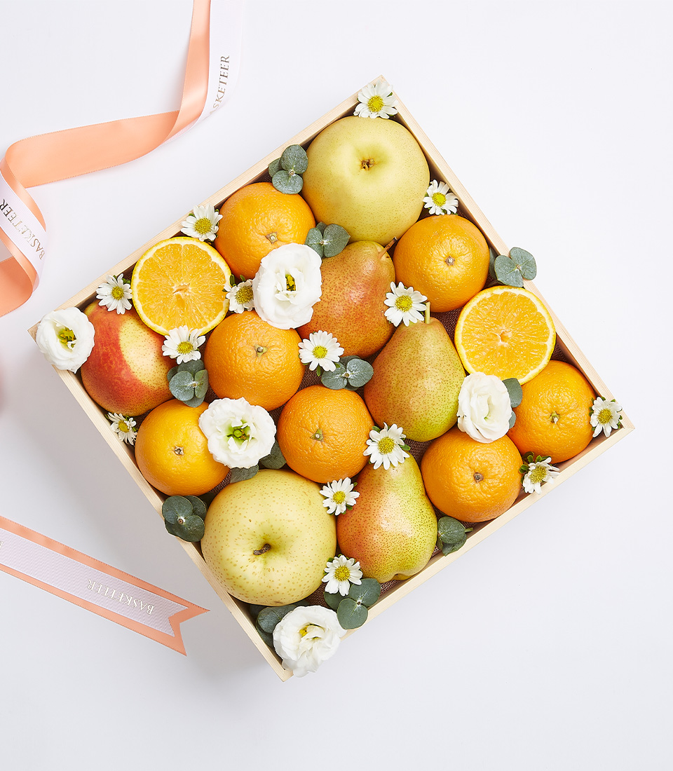 Elegant Harvest Fruit Box