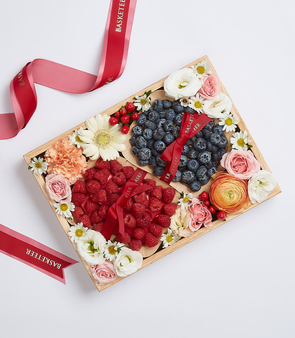 Premium Fresh Fruit Gift Box Set