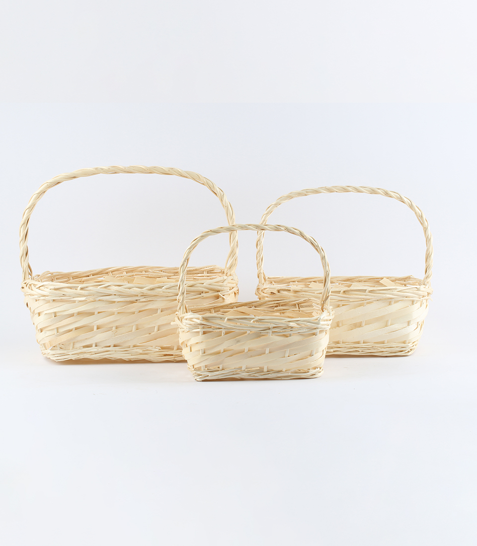 Oblong Willow Baskets