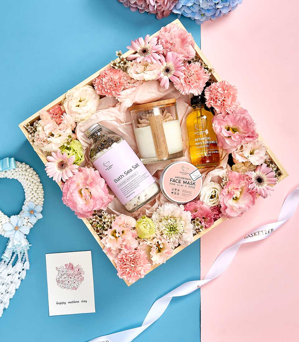 Mother's Day Premium Spa Gift Set
