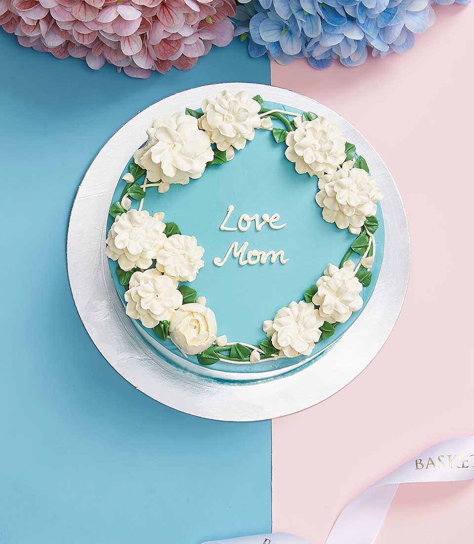 Sweet Jasmine Cake for Mom