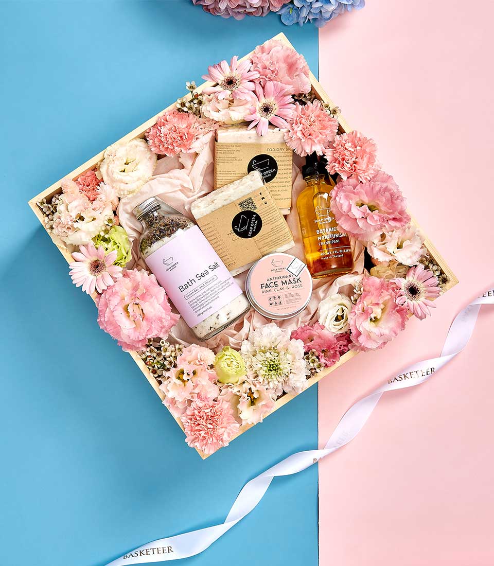 Mother's Day Premium Spa Gift Set