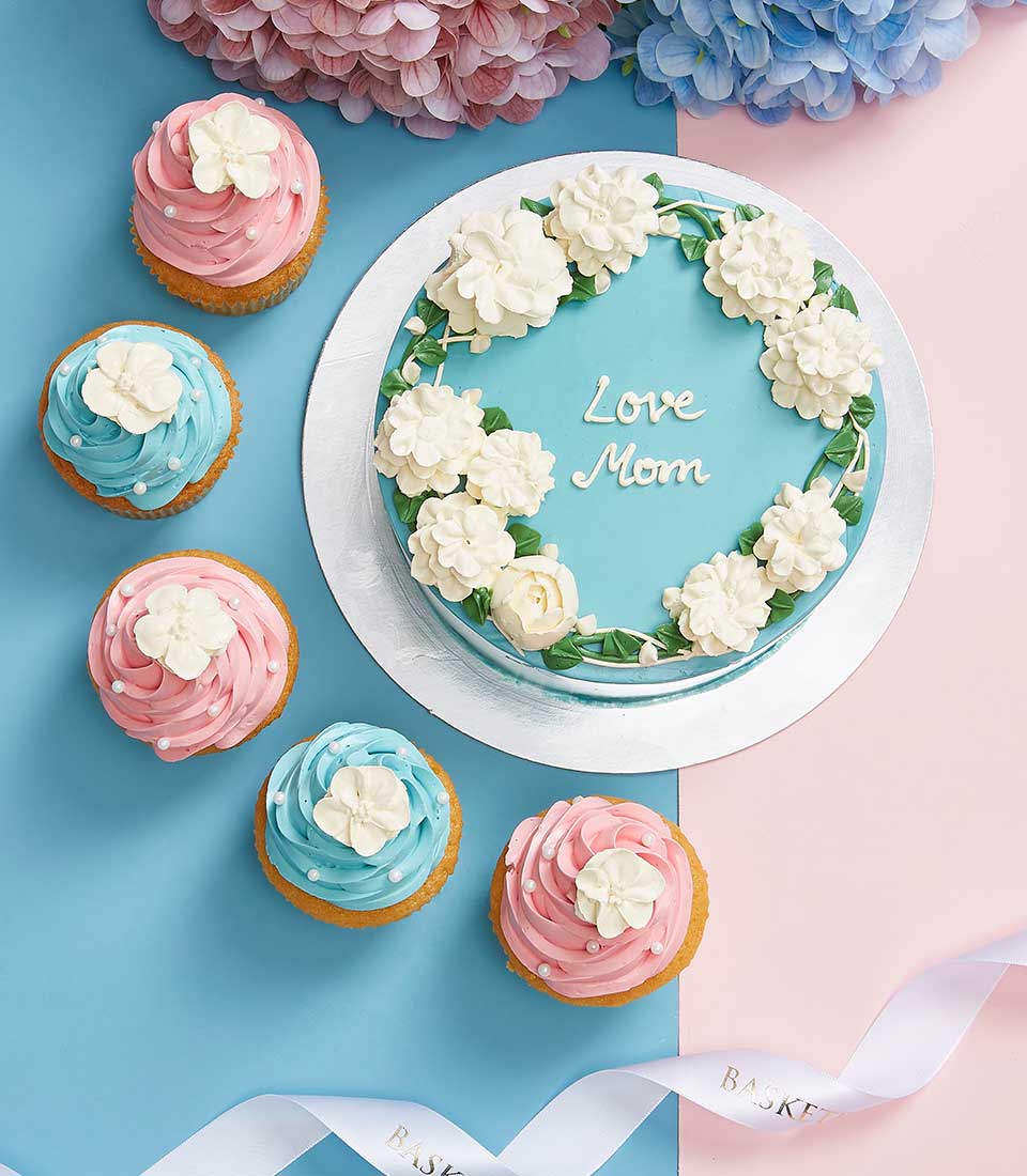 Sweet jasmin Cake & Cupcake Set