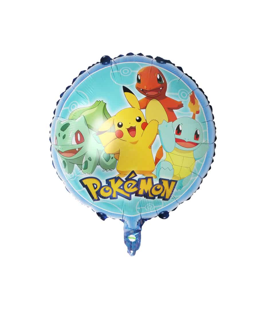 18 inch foil pokemon baloon