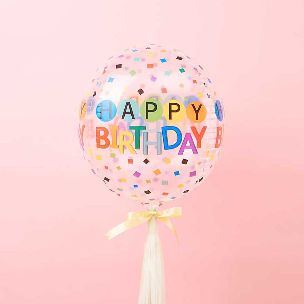 Colorful Birthday Balloon Air