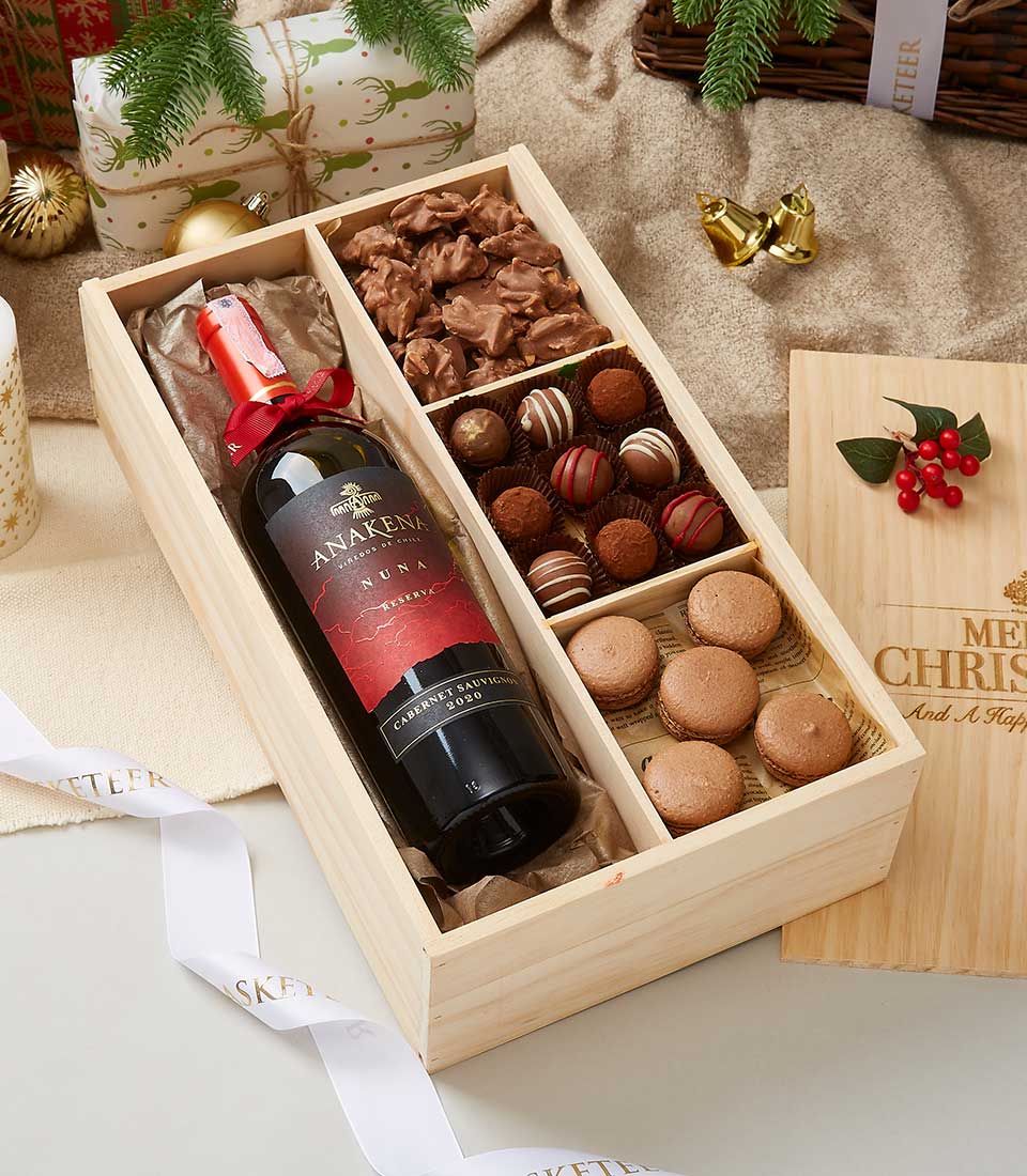 Anakena Chile Merlot / BKK Beer Anakena Nuna Malbee Wine & Chocolate Box