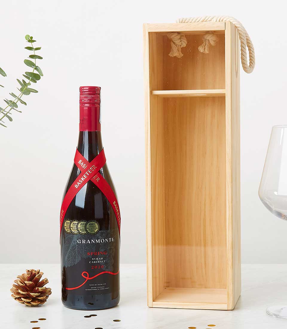 A bottle of the distinguished 