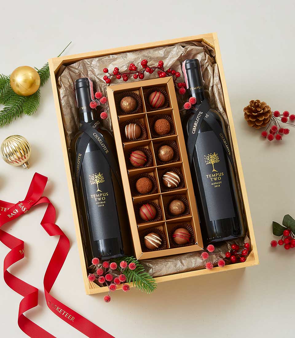 Chocolatier’s Wine Fusion Set