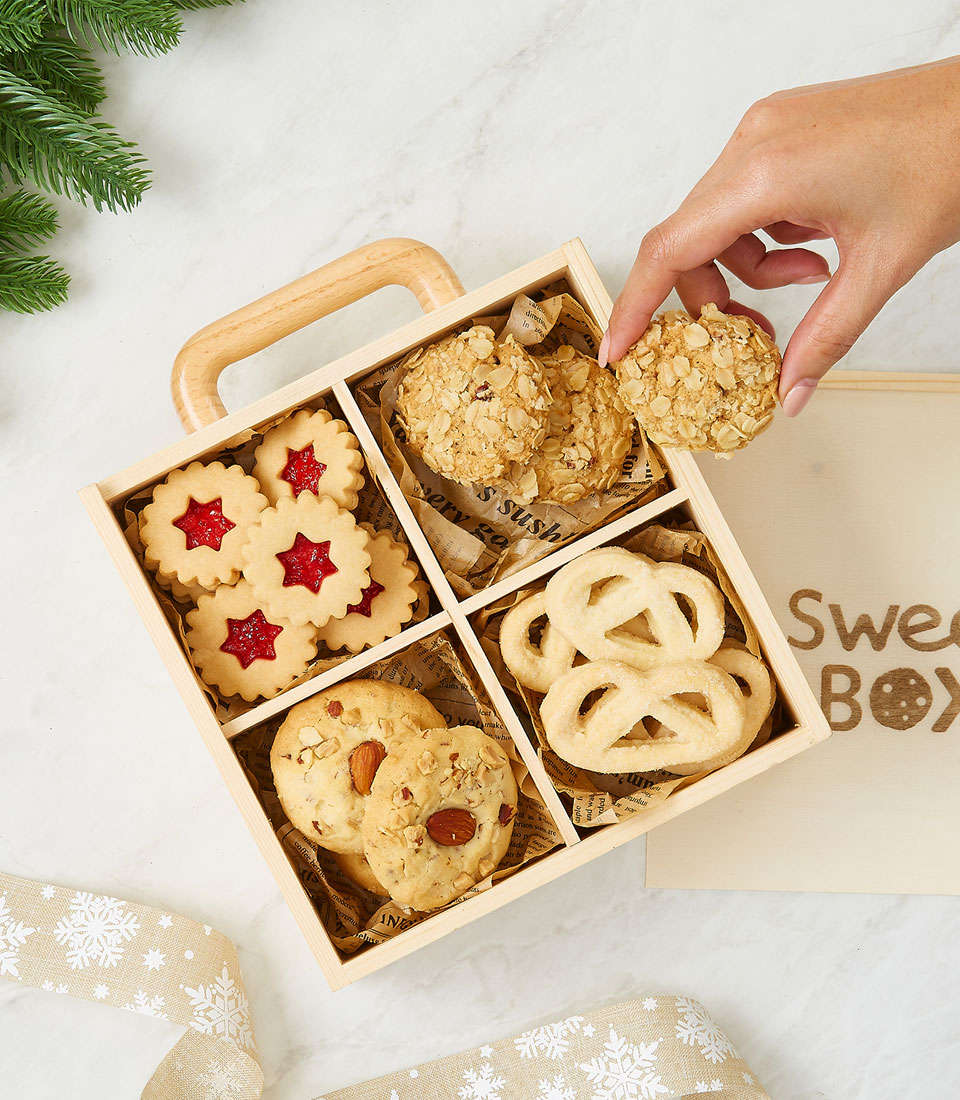 Cookies Gourmet Delights Gift Box