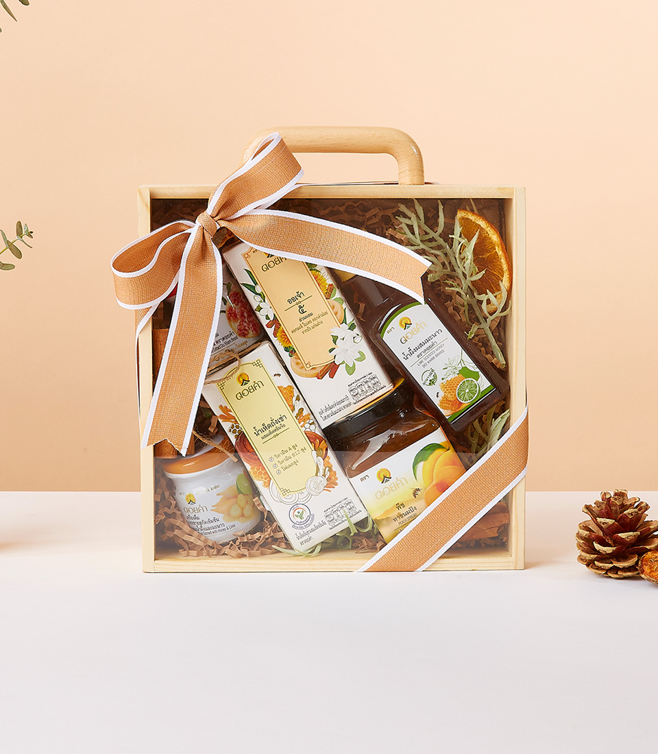 Harmony Wellness Gift Collection in a Box