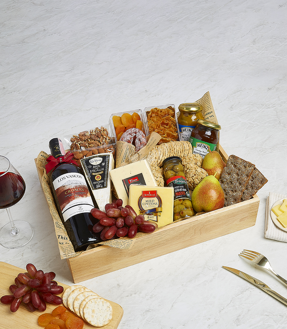 Explore our exquisite Gourmet Wine Cheese Gift Sets featuring premium wines and artisanal cheeses, perfect for any occasion