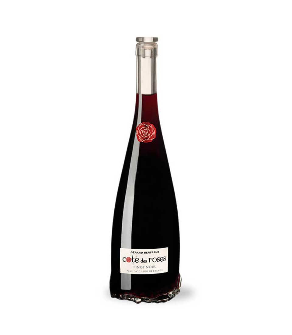 Gerard Bertrand Cote Des Roses Pinot Noir 750 ml.