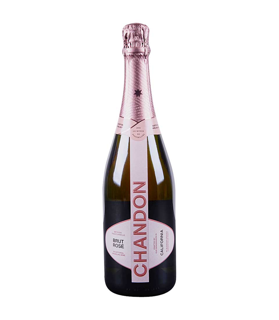 Experience luxury with our Chandon Rose gift set, perfect for any celebration