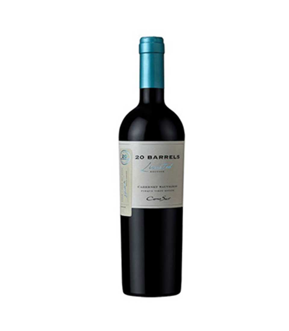 20 Barrels Cabernet Sauvignon Chile Red Wine