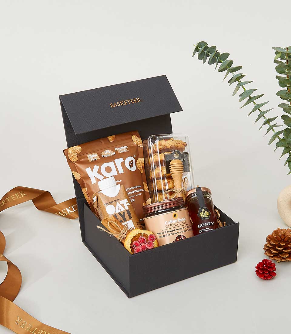 Healthy-Wellness Food In Gift Box