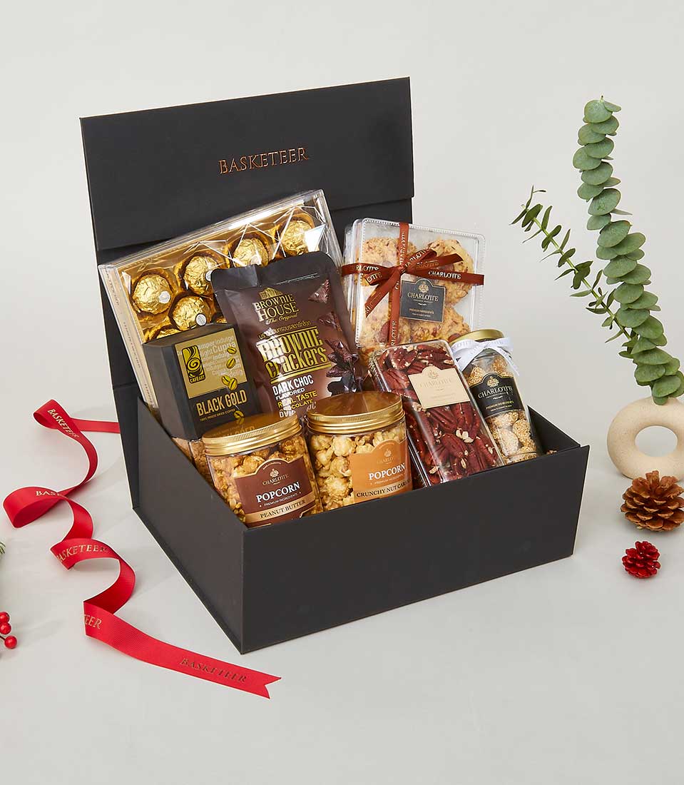 Healthy-Wellness Food In Gift Box