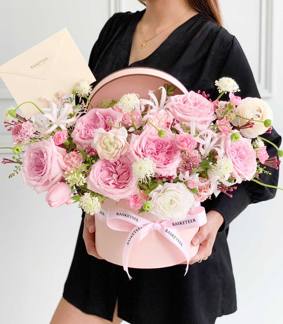Sweet Pink Admirer’s Roses Box Set