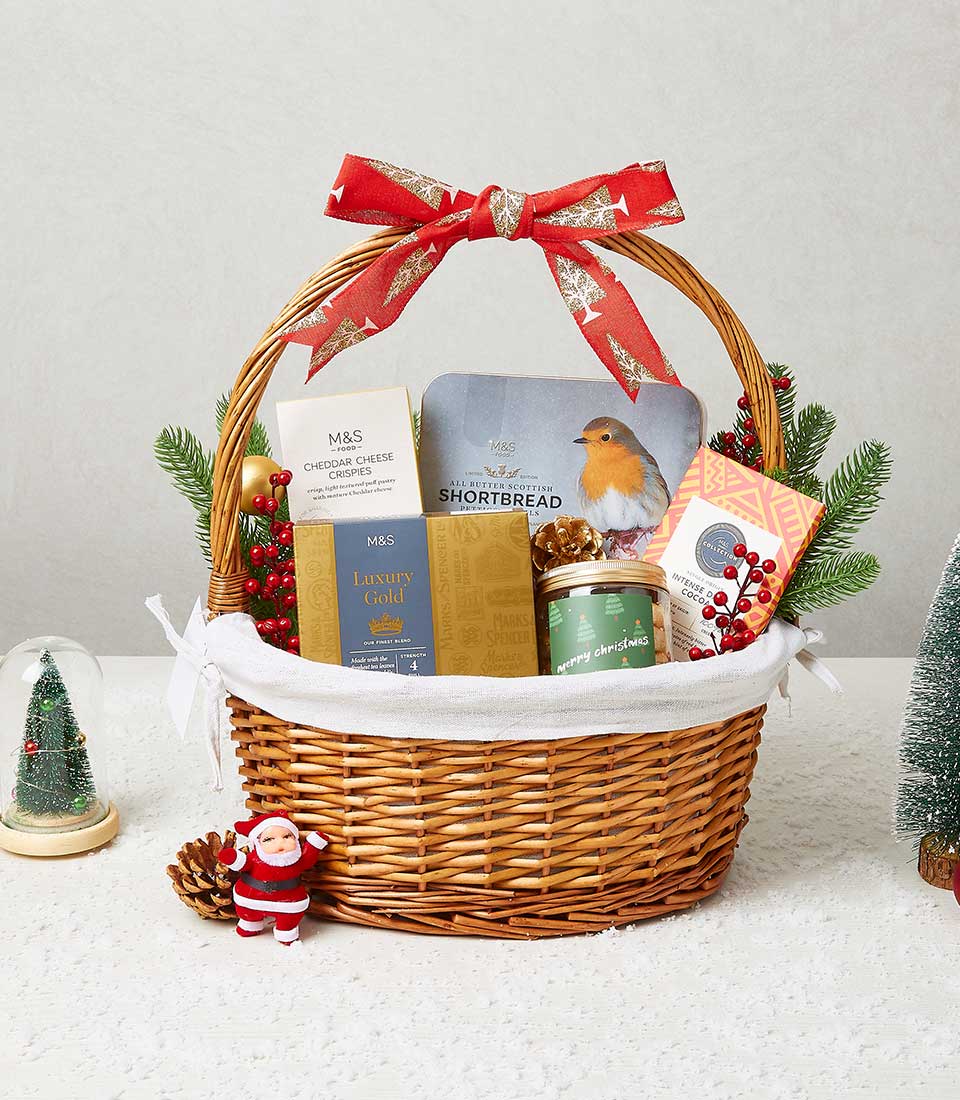 Merry Munchies Gift Basket
