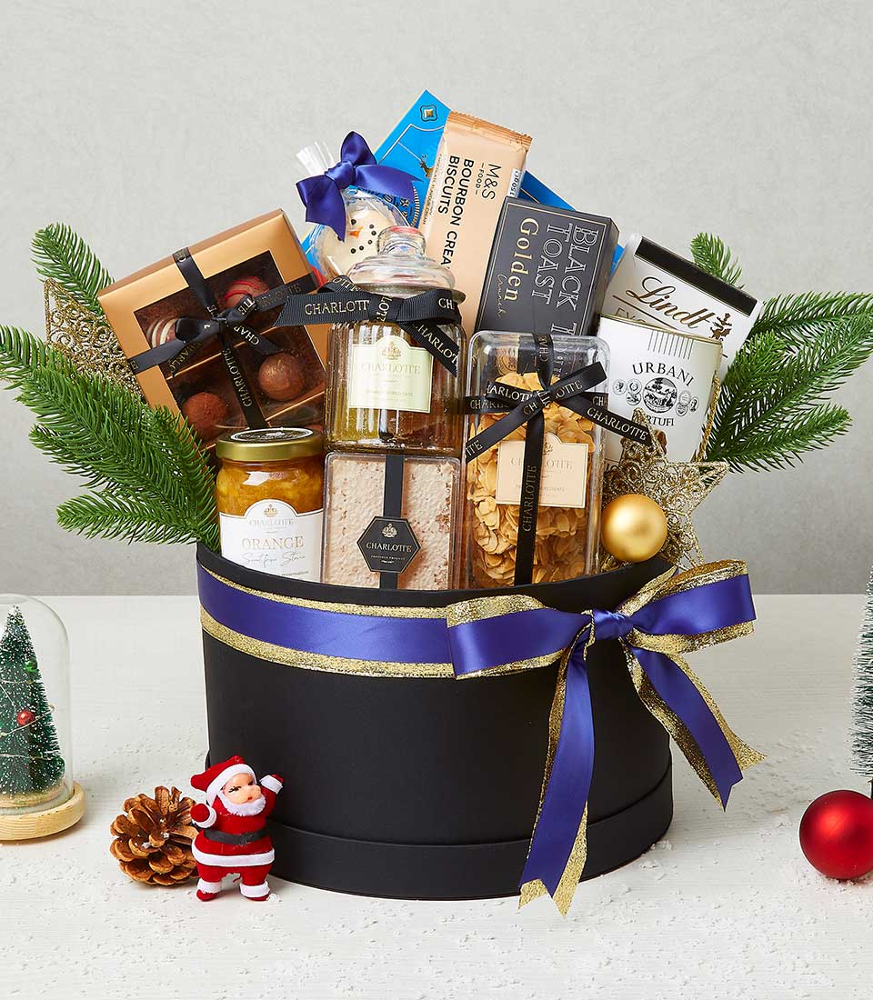 Delightful Christmas Sweets Gift Box