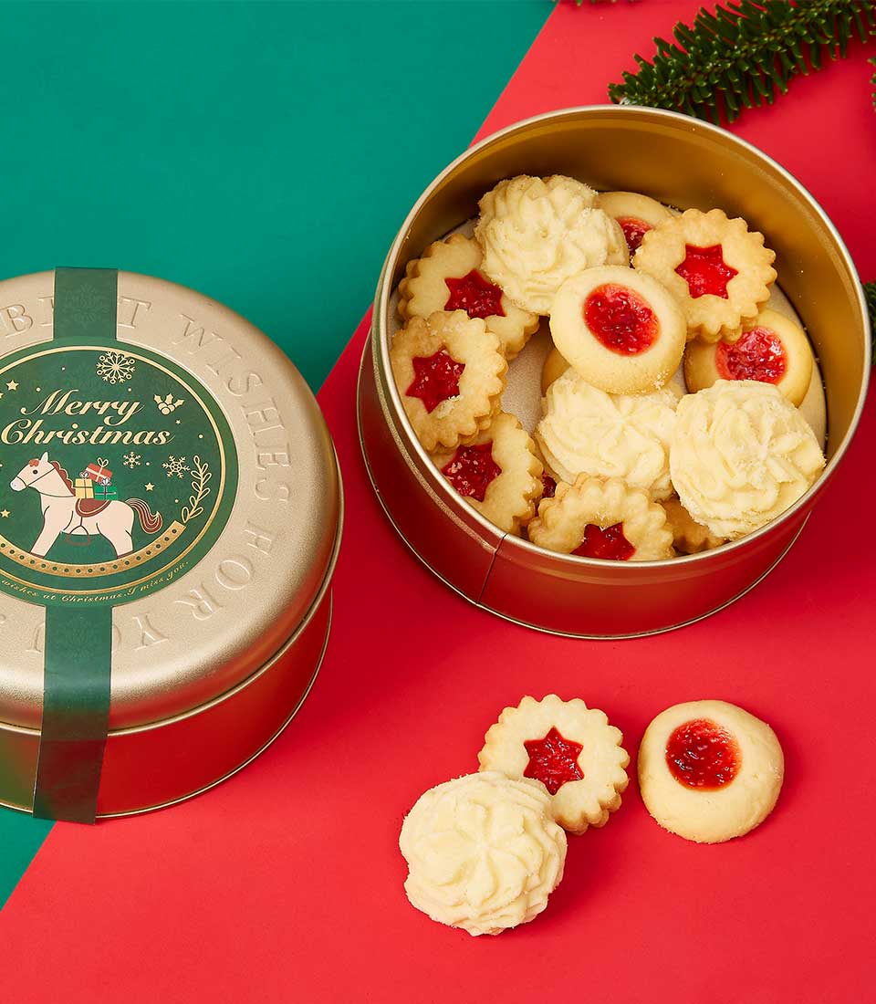 Santa's Secret Shortbread Cookies