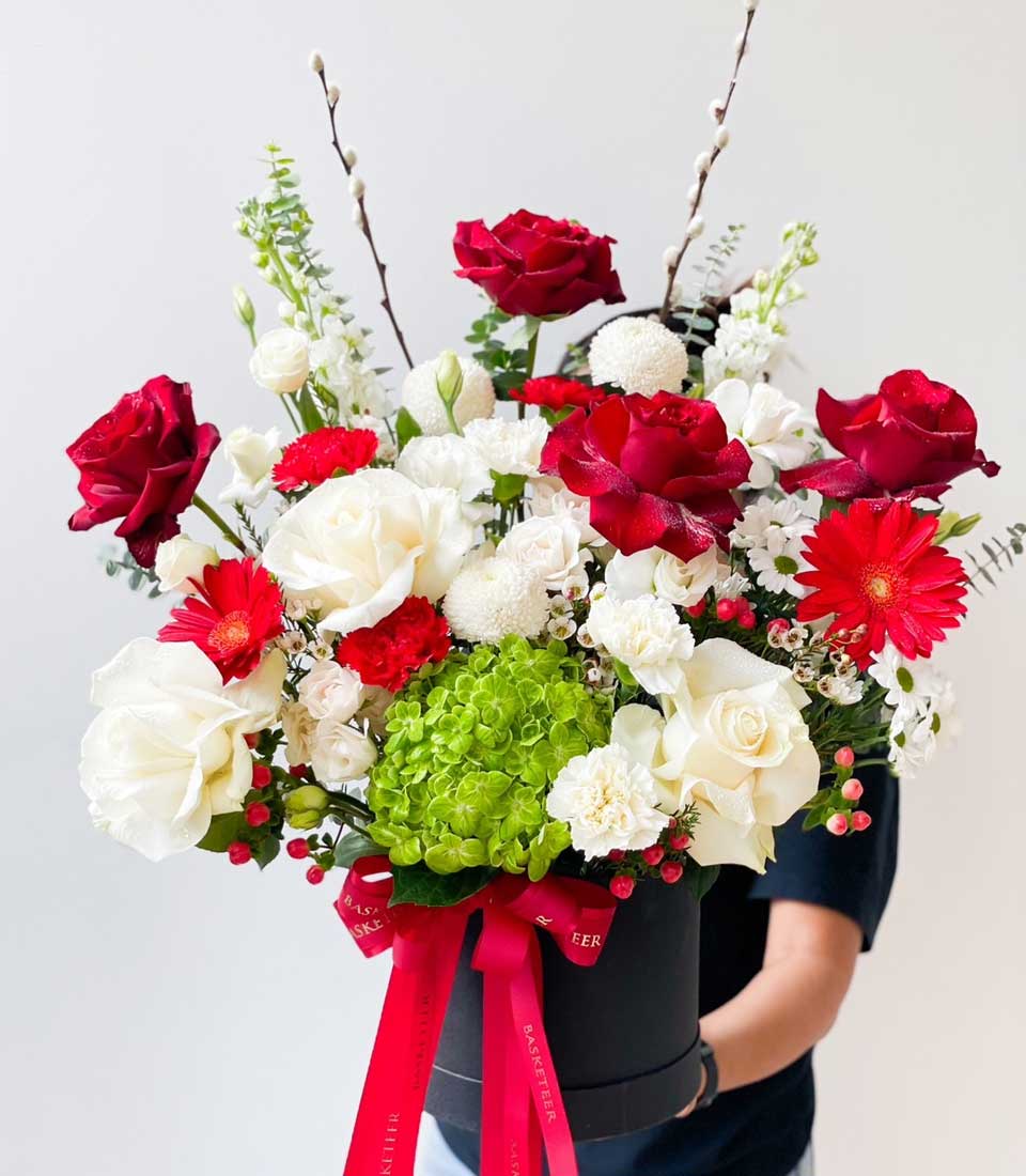 Floral Elegance Gift Box
