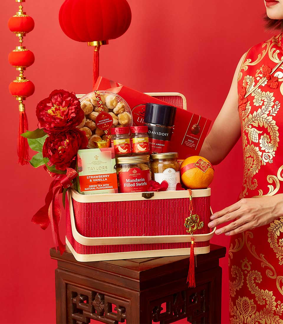 CNY : Chinese New Year Snack Elegance Gift