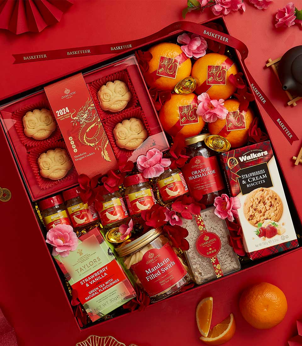 CNY : Chinese New Year Gourmet Mandarin Bliss Box