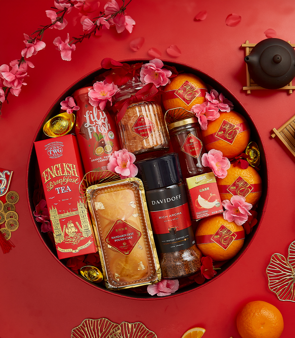 CNY : Festive Lunar Year Gift Box