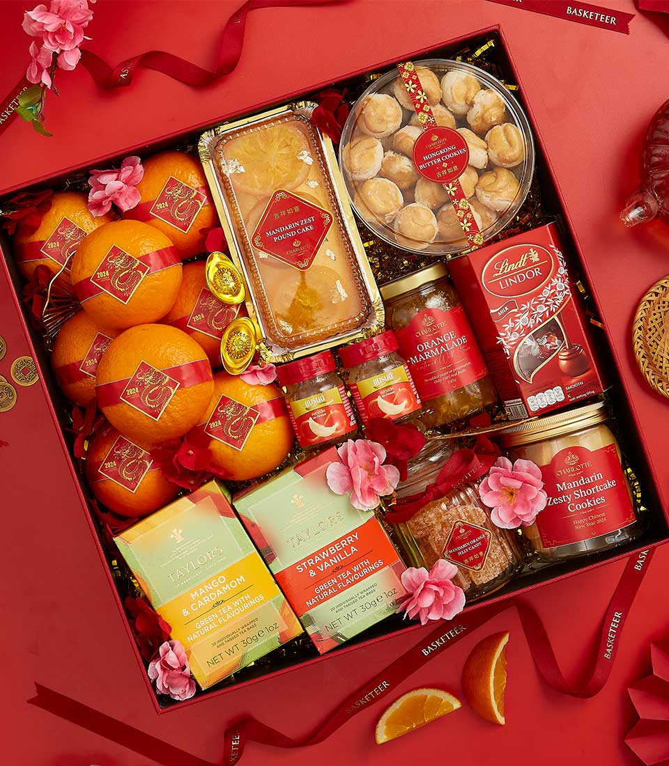 CNY : Blessed Chinese New Year Delights Gift