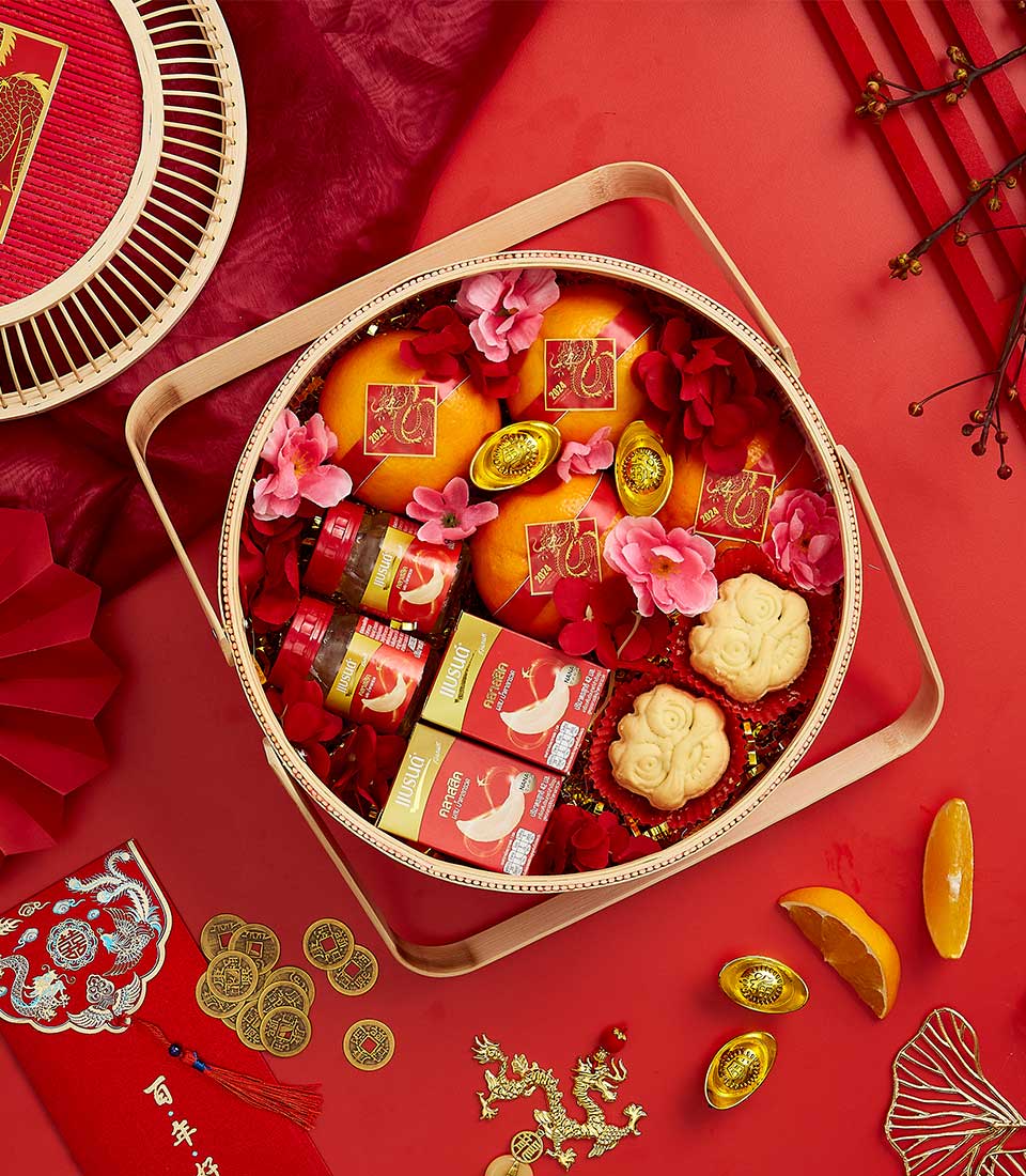 CNY : Charm of the Orient Gift Ensemble