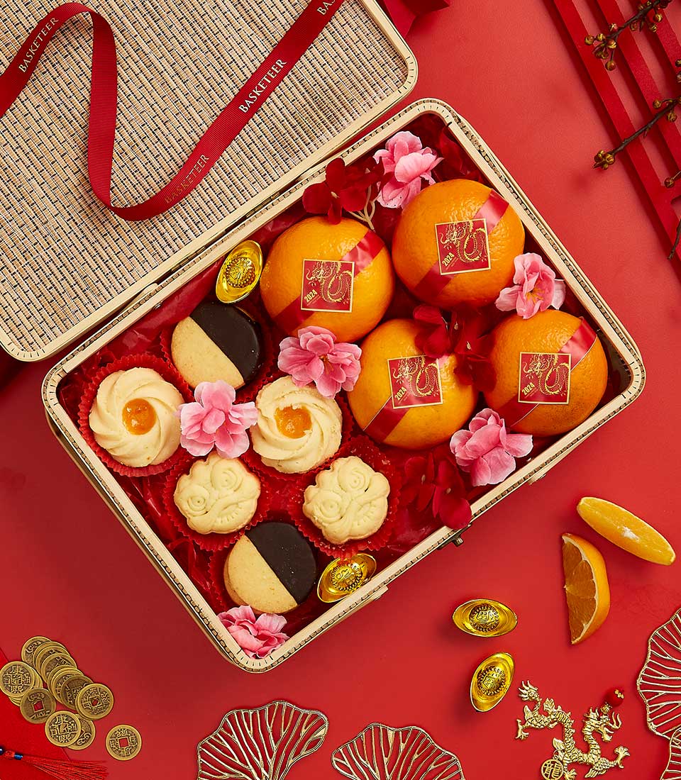 CNY : Festive Sweets & Mandarin Lunar Delights Gift