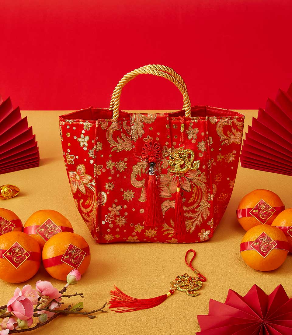 CNY : Chinese New Year Citrus Surprise Gift Bag