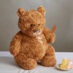 Valentine's Bear Hug Brownie Gift