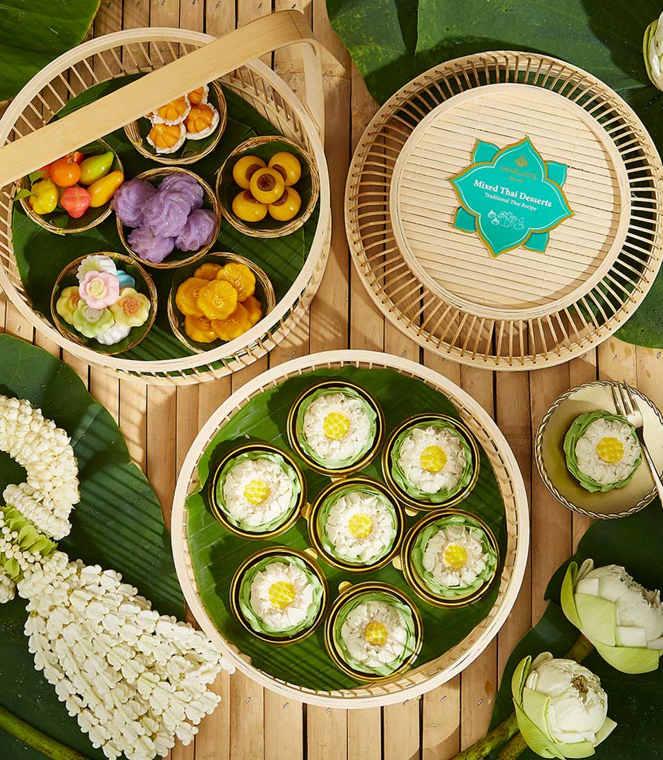 Thai Dessert Medley Basket