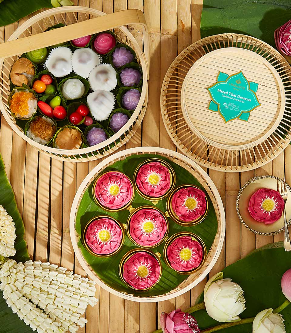 Thai Songkran Dessert Basket
